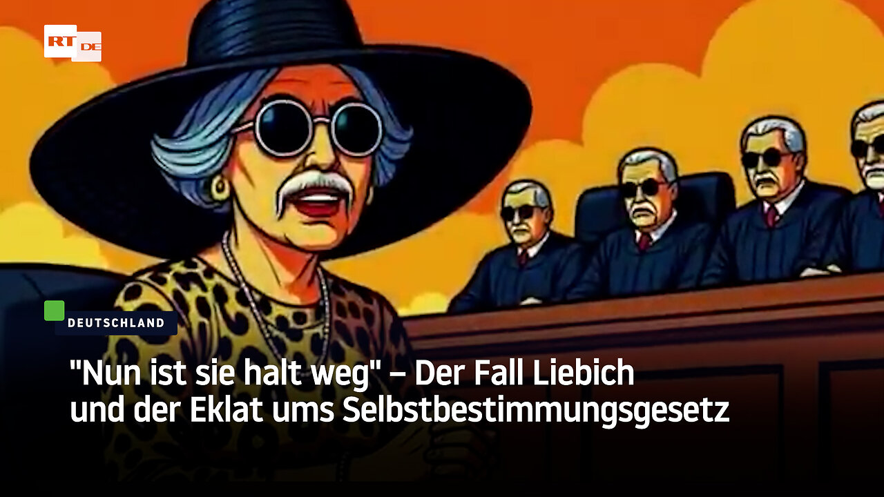 Nun ist sie halt weg – Der Fall Liebich und der Eklat ums Selbstbestimmungsgesetz