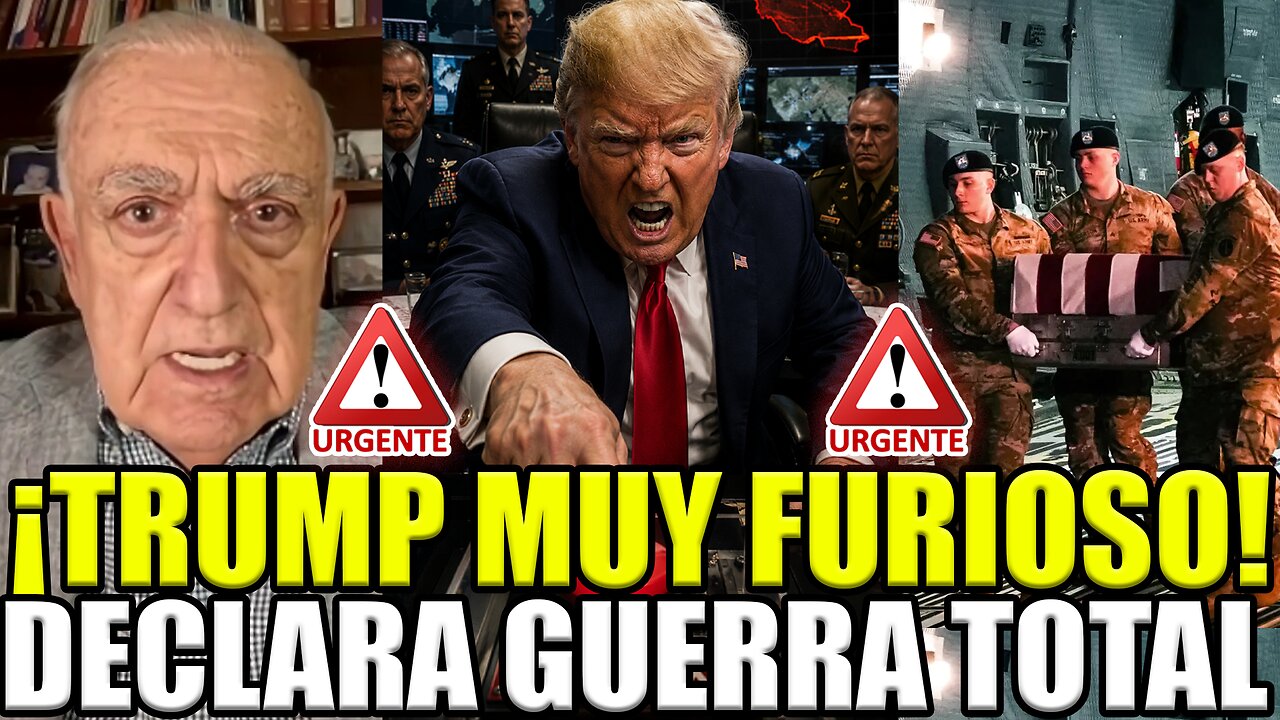 🚨URGENTE ¡MUEREN 3 SOLDADOS DE EEUU Y TRUMP ESTALLA CONTRA IRÁN! RUCKAUF ADVIRTIÓ UNA ESCALADA TOTAL