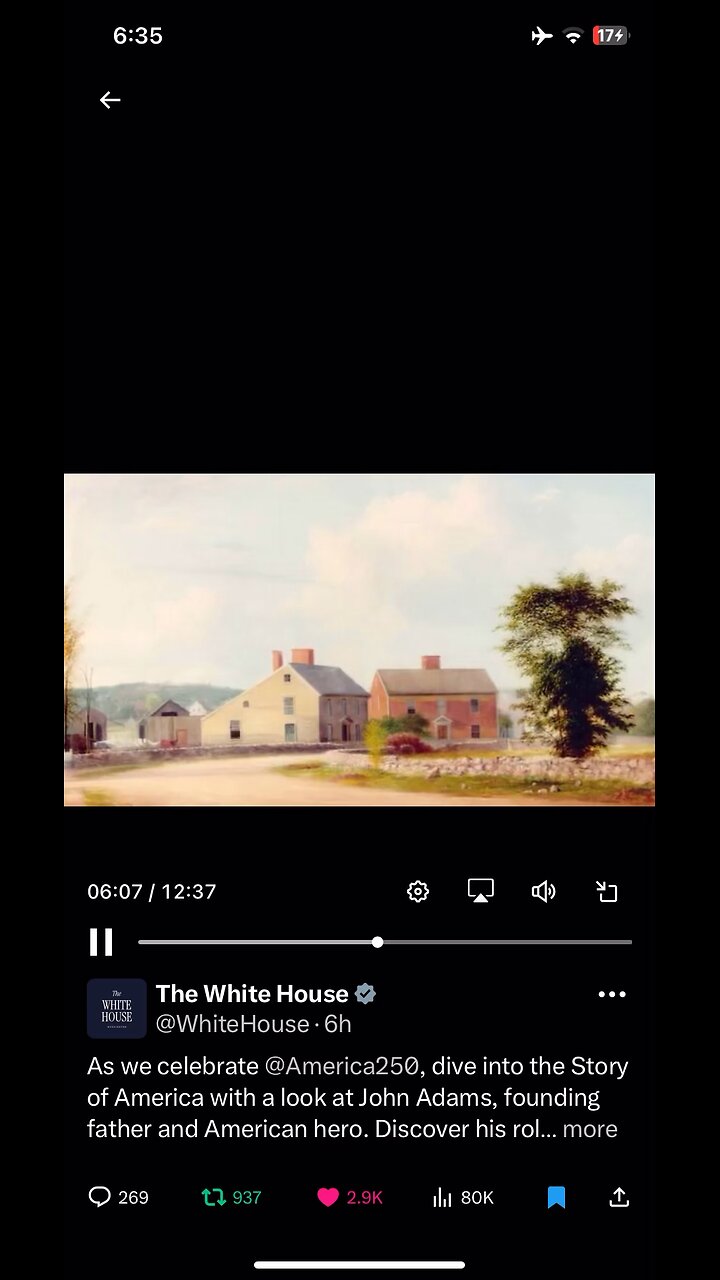 The White House : America 250 y : John Adams