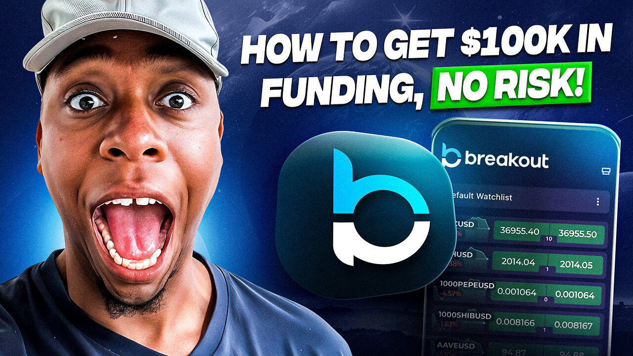 Breakout Prop Review 2025: The Crypto Prop Firm Backed by Kraken