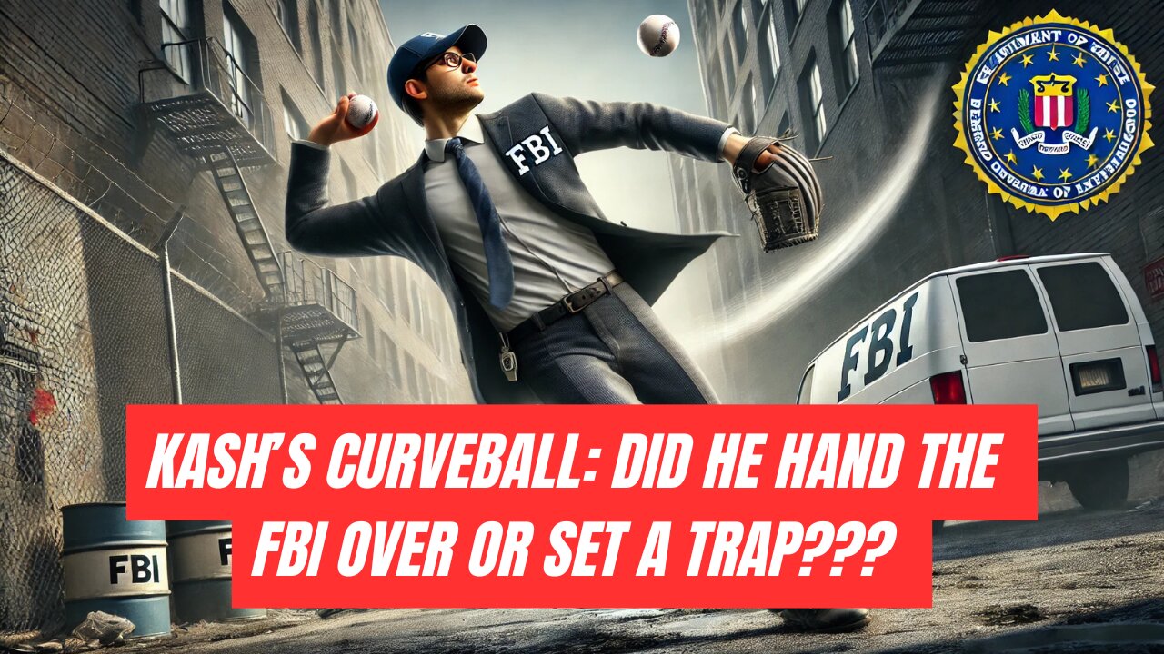 Kash’s Curveball: Did He Just Hand the FBI Over—or Set a Trap?