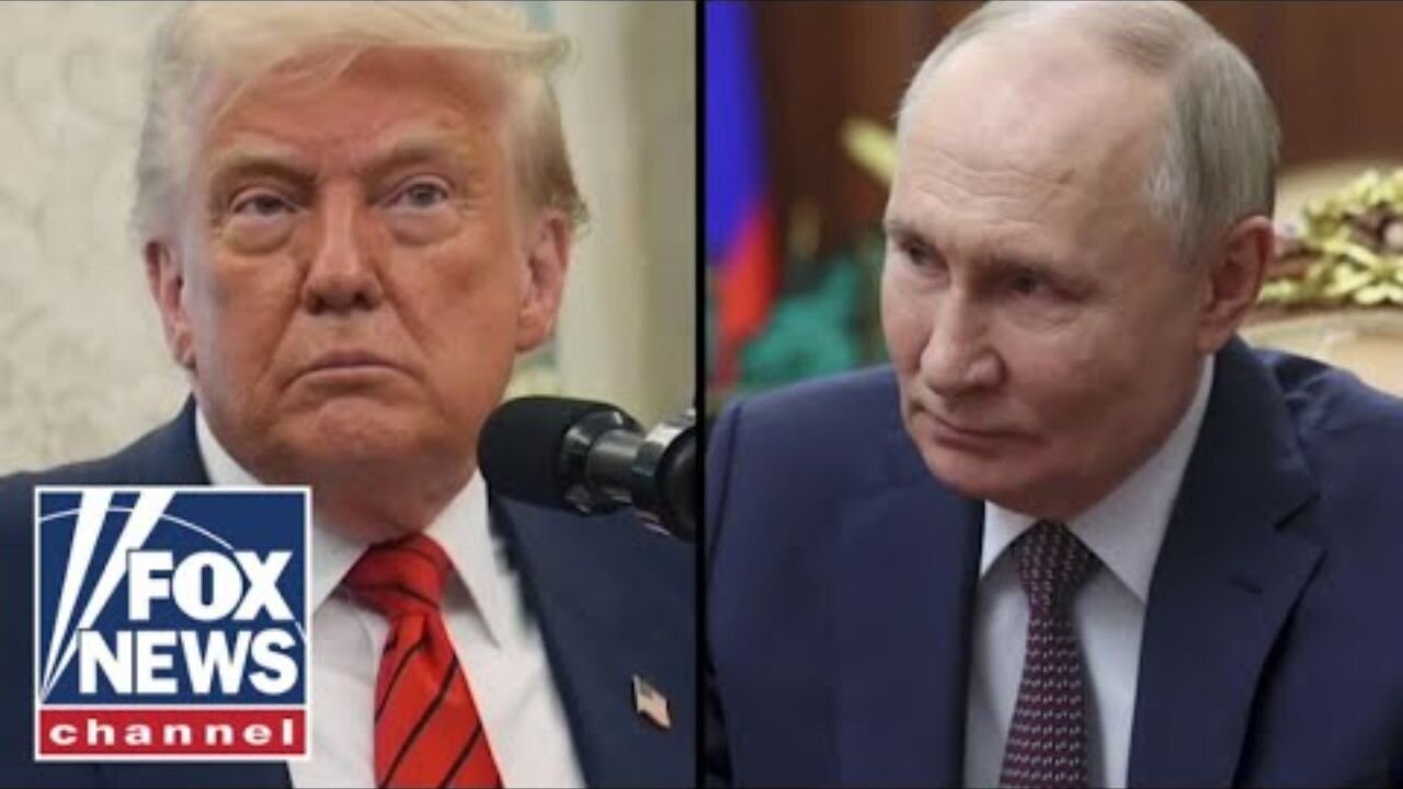 🔥 Trump Slams Putin: “He’s Gone CRAZY!” 🇺🇸⚡🇷