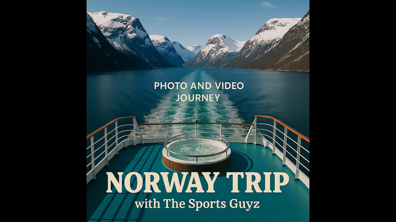 Norway Trip (June 2025) - Photos and Videos Journey | The Sports Guyz