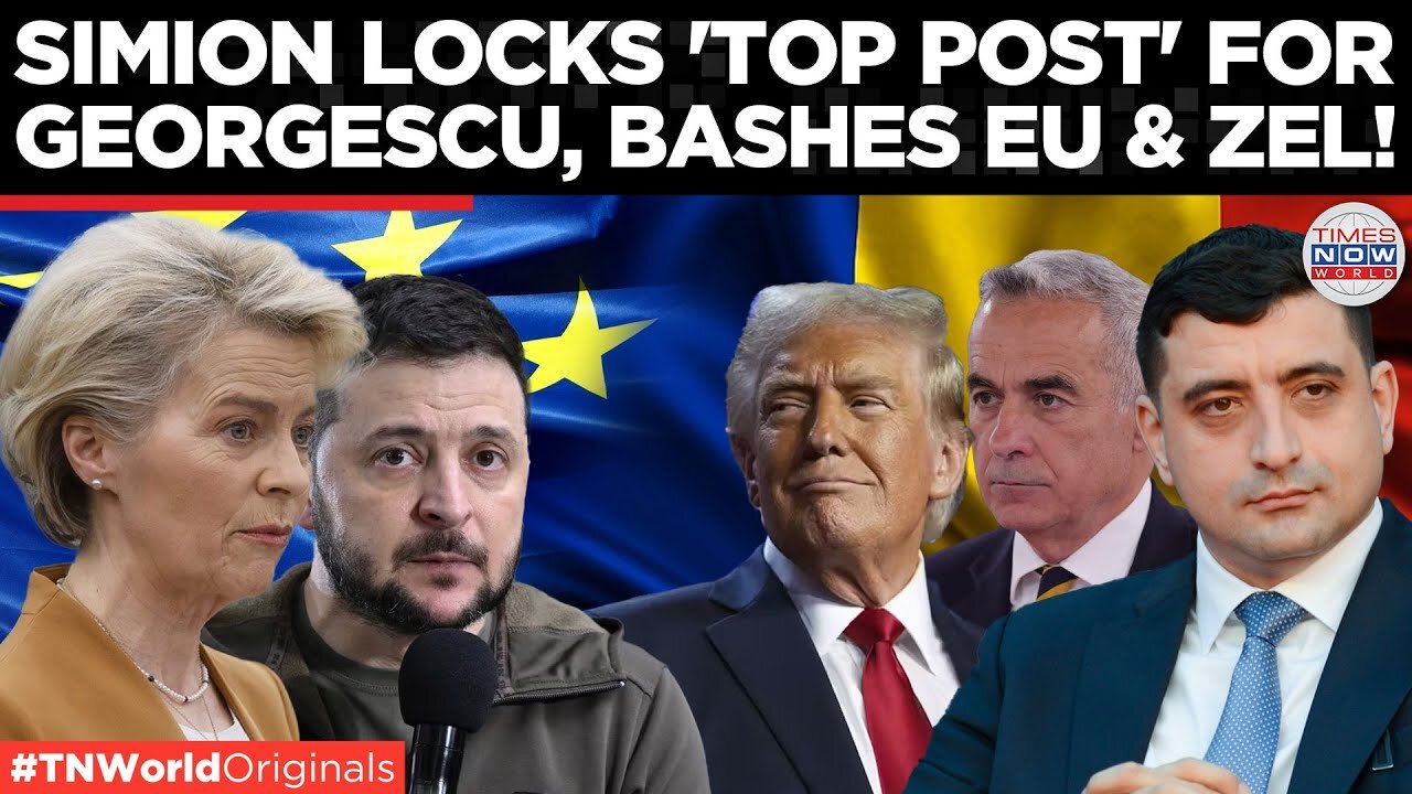 Romania elections: NATO, Not Brussels, Nationalist Simion Backs U.S., Rejects EU | Times Now World