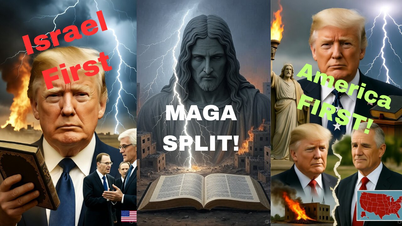 America FIRST debate splits Republican Party! Trumps WARS.