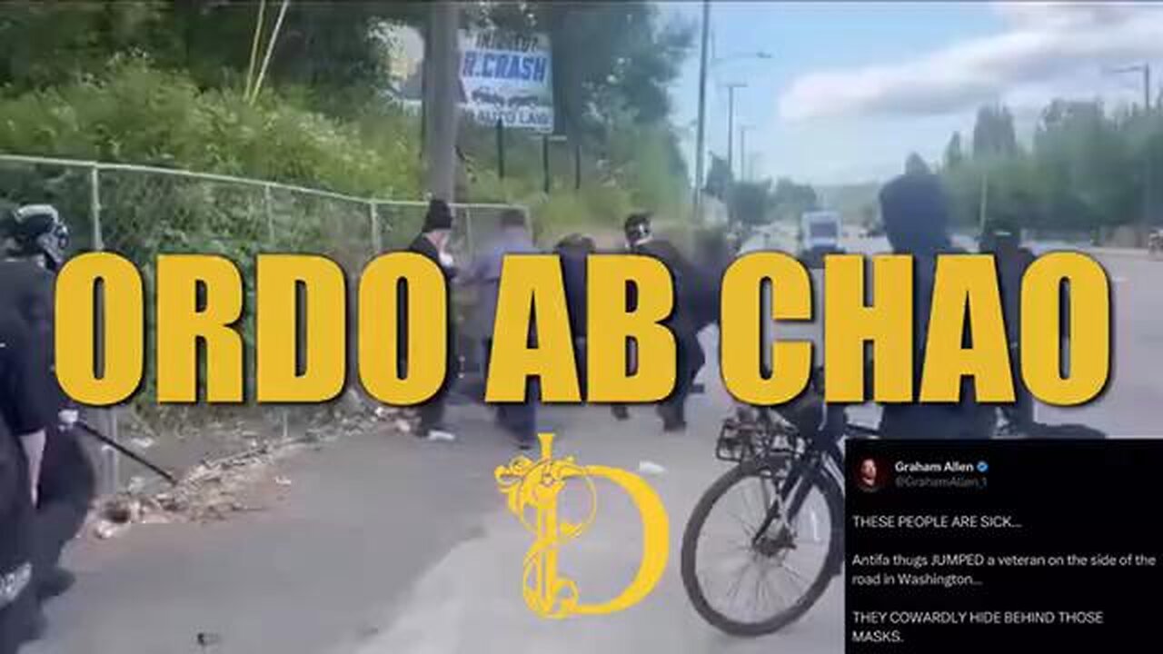 ORDO AB CHAO - NO KINGS PROTEST (Disclosurehub)