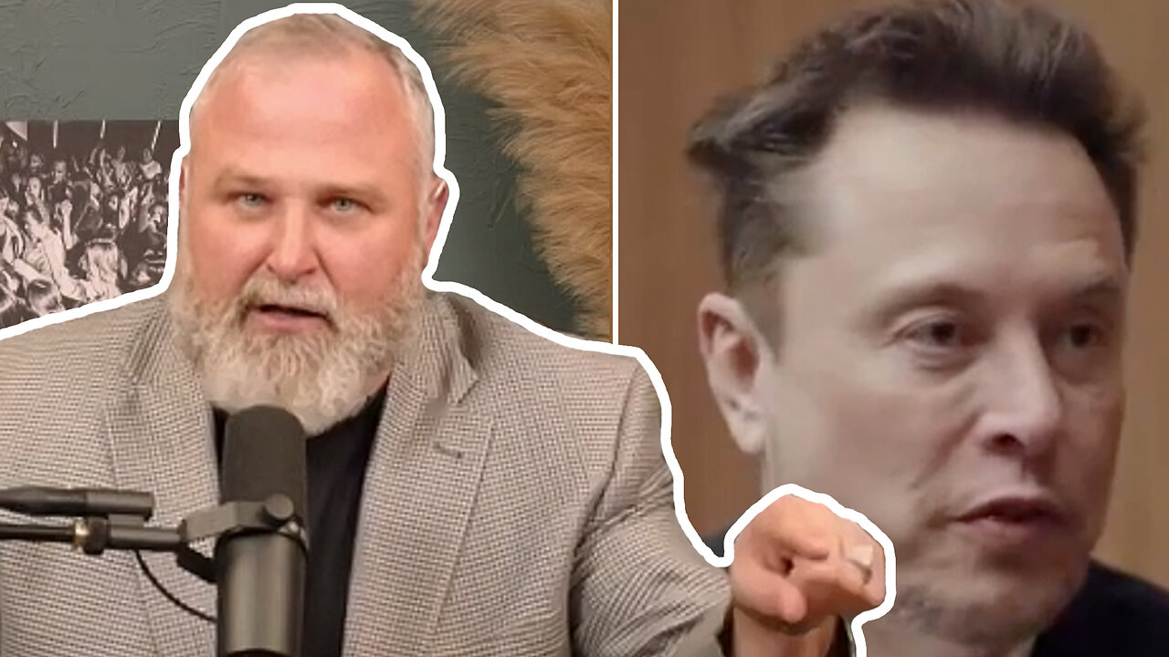Pastor Brian Gibson | Pastor Brian Gibson Breaks Down the Statements of Elon Musk, Elon Musk Including: In a Positive AI Future...It Will Be Universal High Income...I Highly Recommend Iain Banks Culture Books. - (1/24/2024)