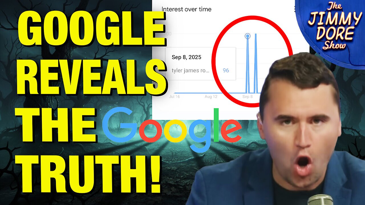 More INCREDIBLY SUSPICIOUS Google Searches Prior To Charlie Kirk Shooting!