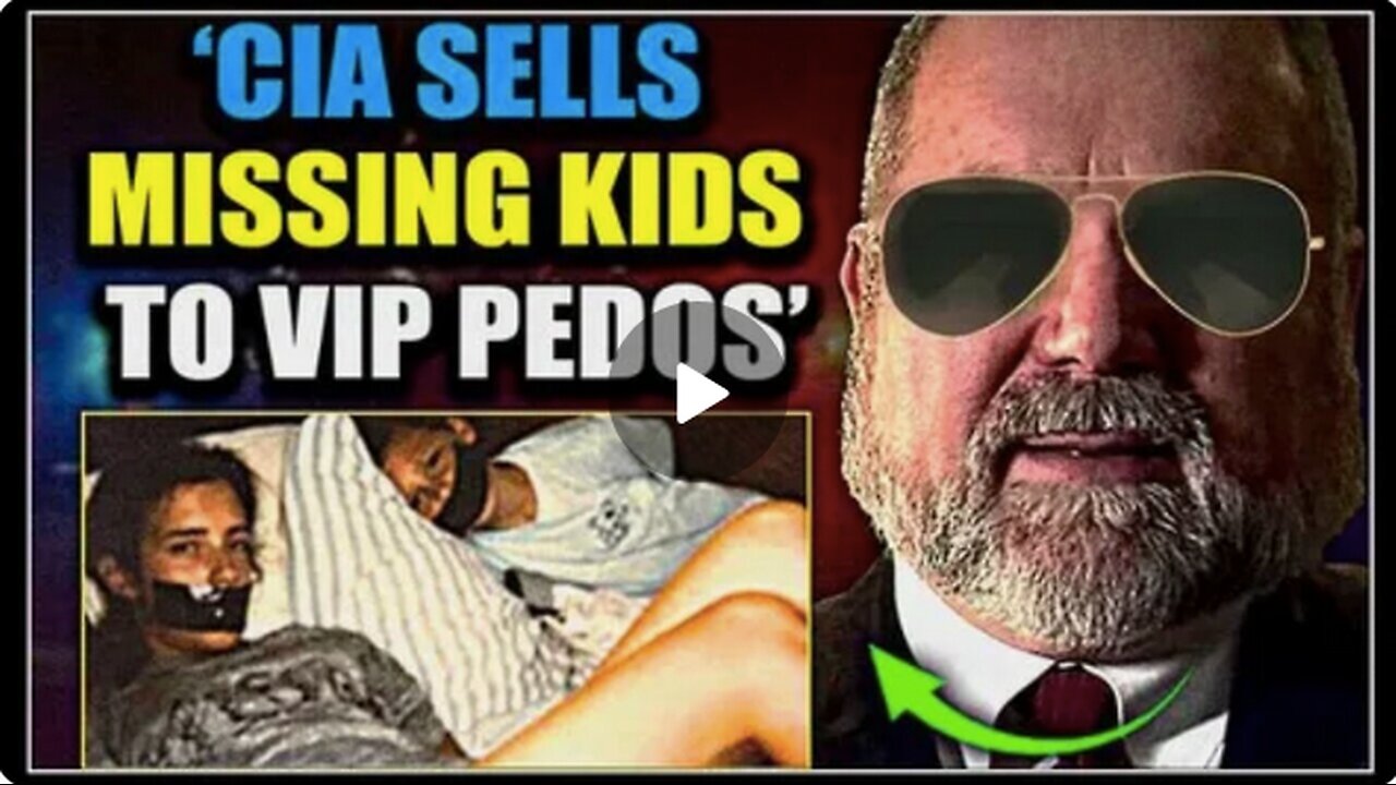 CIA Agent Confesses: We Created Adrenochrome Farms Where MILLIONS of Kids Are Sold to VIPS