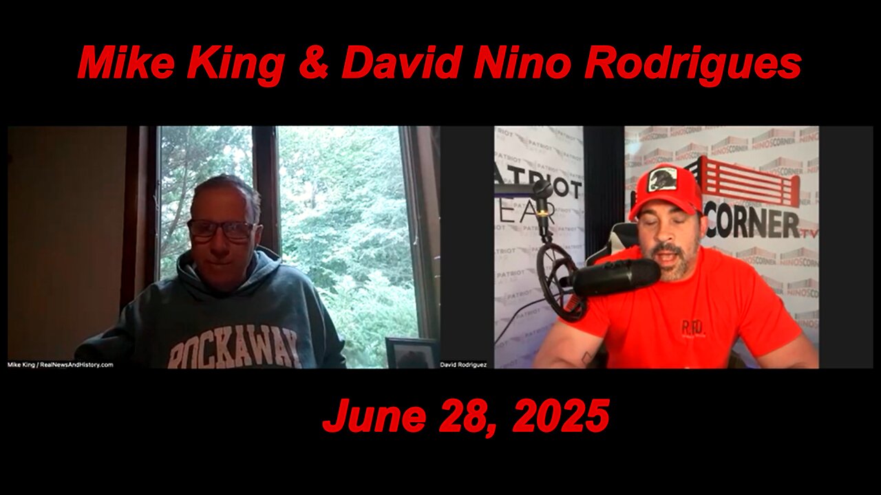 Mike King The End Game Is Near - CHECKMATE - June 28, 2025
