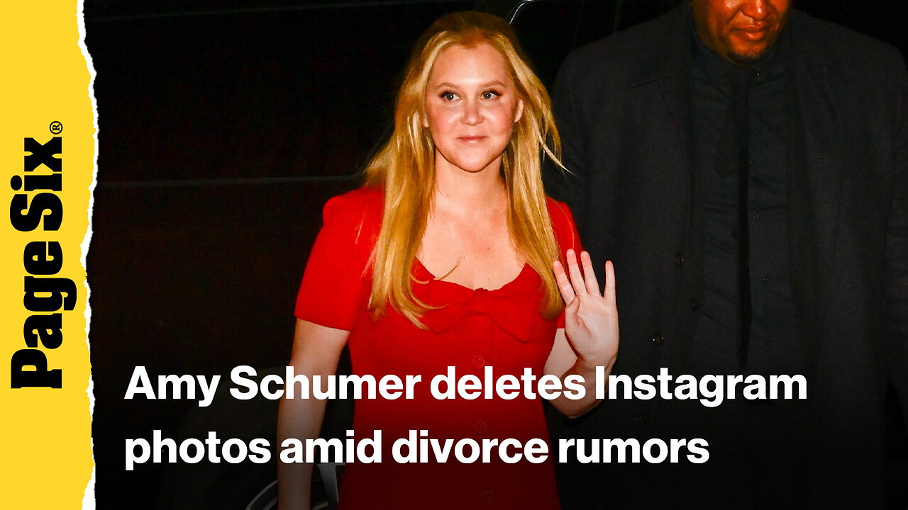 The skinny on Amy Schumers weight loss amid Chris Fischer divorce rumors