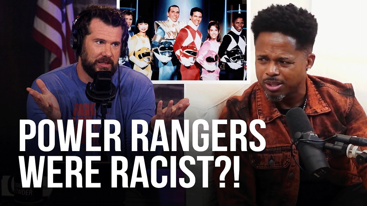 Thats Racist Racist! Bonehead Power Rangers Writer Says The Dumbest Sh*t Imaginable