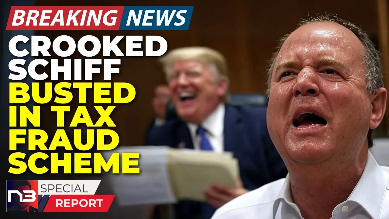 🚨BREAKING: CAUGHT! Schiffs 20-Year Double Life EXPOSED! The Fraud Documents Are RIGHT HERE!
