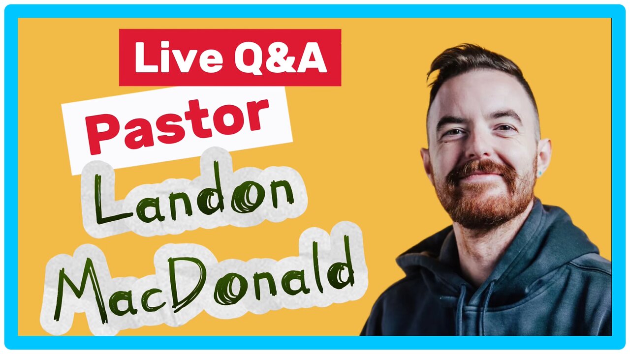#76 Live! Catholics and Aliens With Pastor Landon MacDonald @landonbiblestudy 