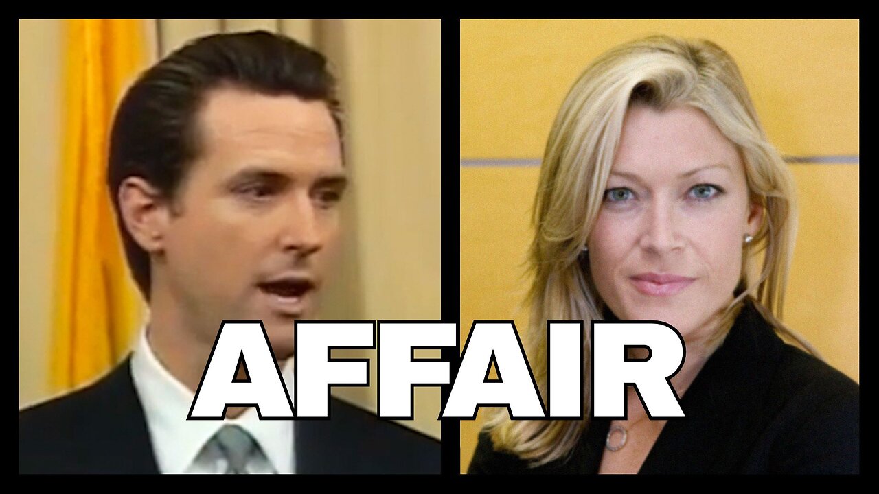 Remember When Gavin Newsom SLEPT With Best Friends Wife?