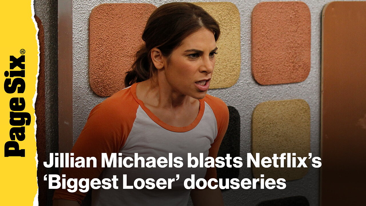 Jillian Michaels blasts Netflixs Biggest Loser docuseries and hints at legal action