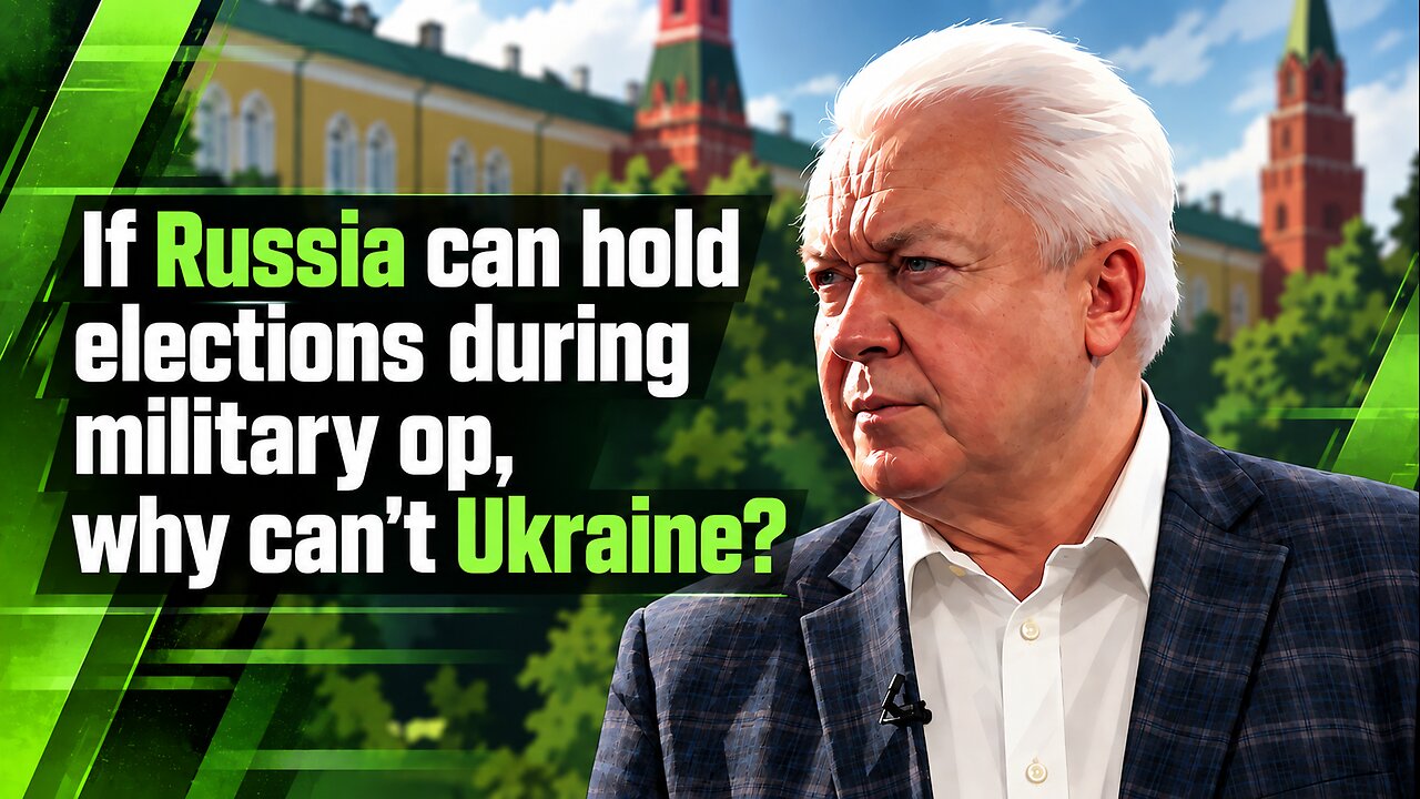 Petty spitefulness as Zelensky cannot hold his own vote — former Ukrainian MP thumbnail