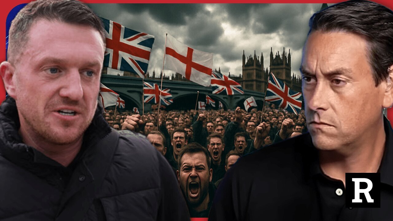 Tommy Robinson: Why the UK Is Rising Up Against Immigration & Censorship