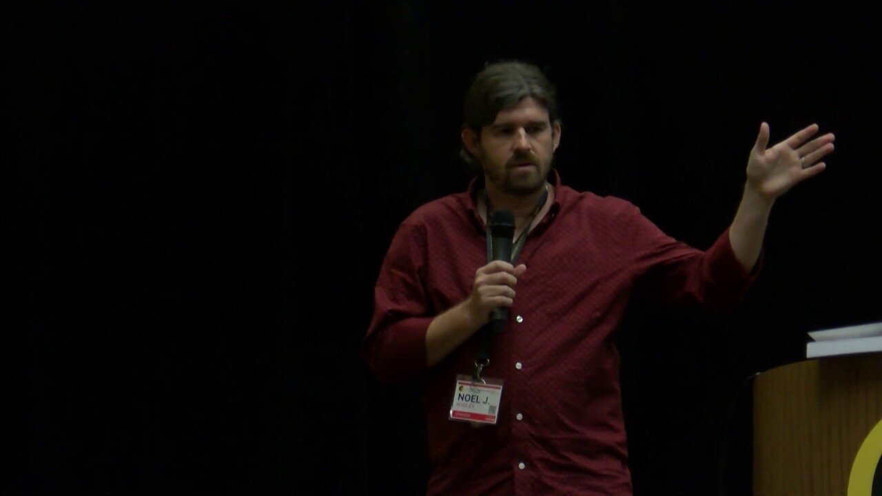The Unexpected Cosmology by Noel Hadley | FEIC 2019