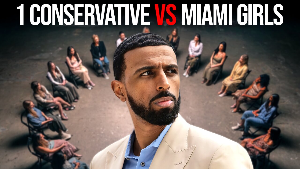 1 Toxic Alpha VS 9 Miami Models