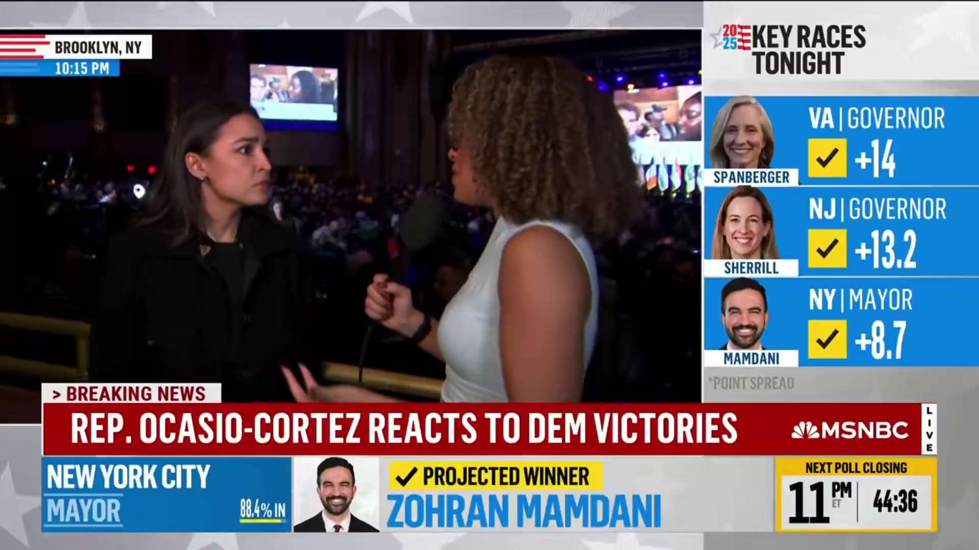 Reporter: Do you think Mamdani is ready to take on President Trump?