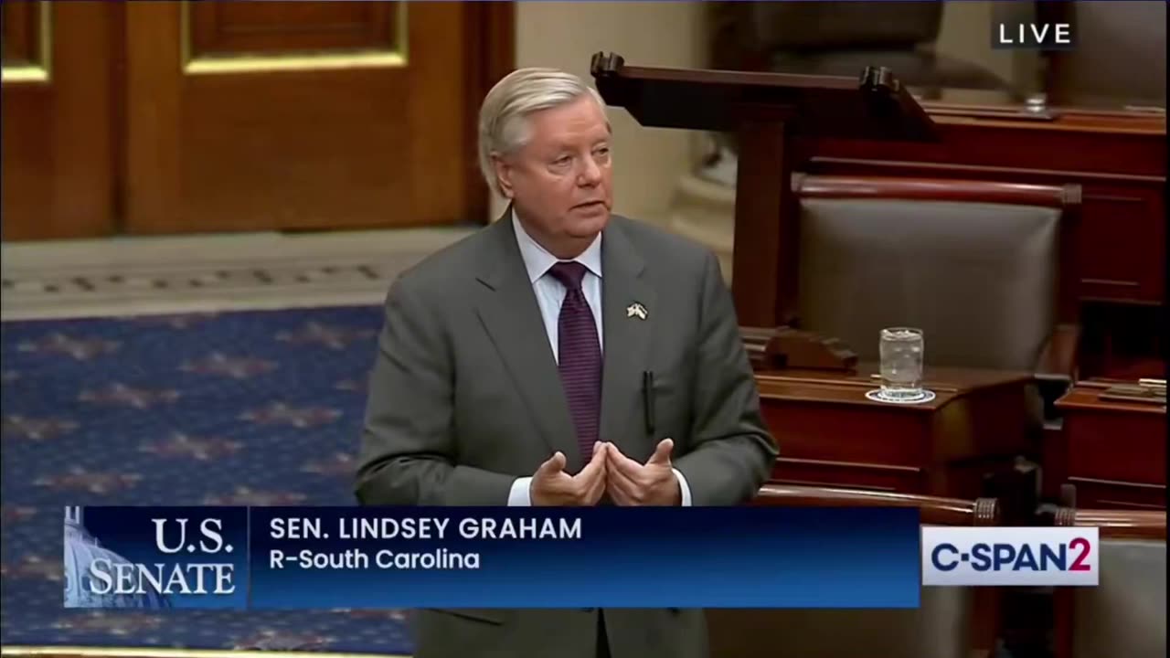 General Flynn: Lindsey Graham, you are a WORTHLESS HUMAN no longer deserve to serve in the US Senate.