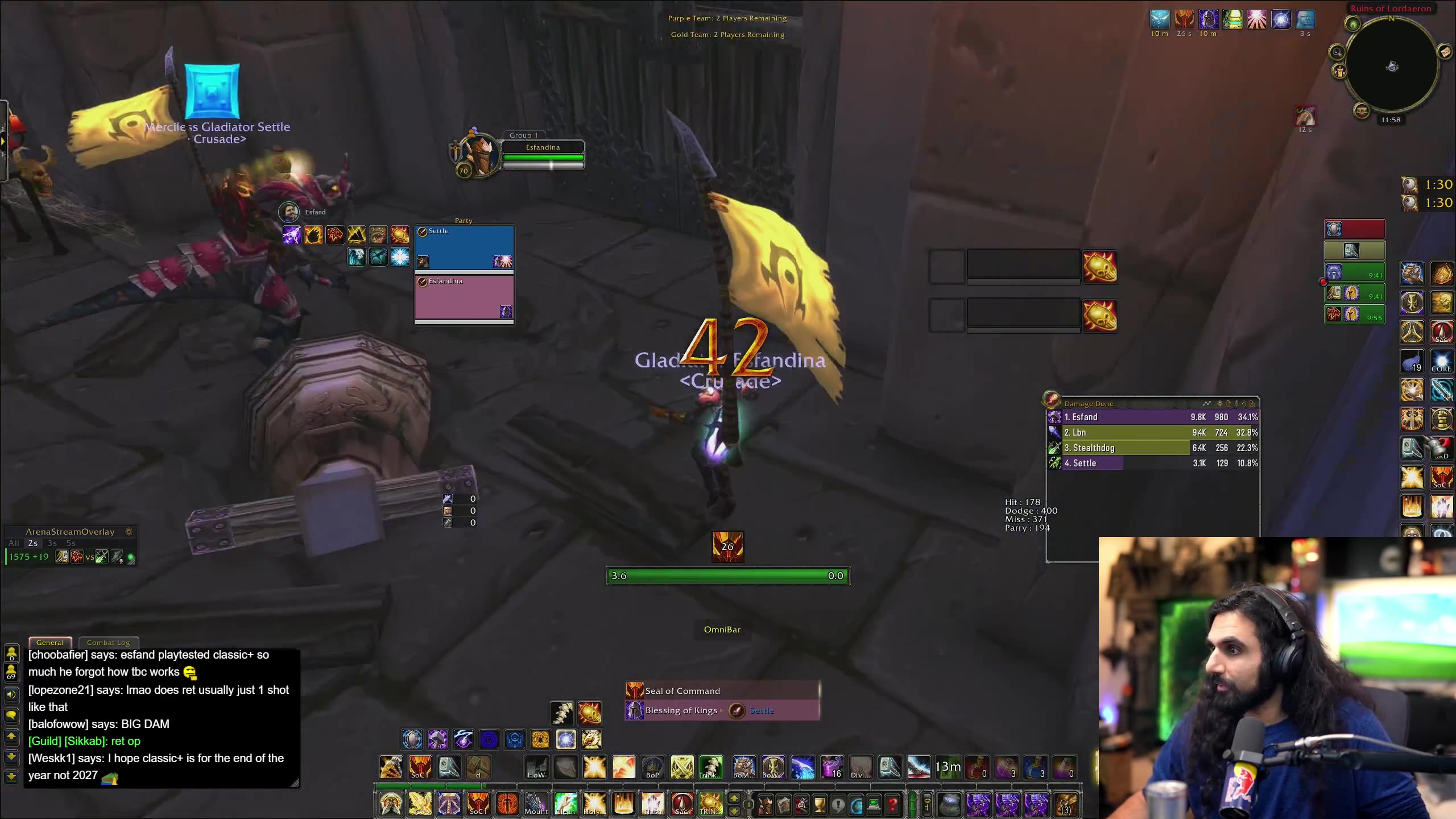 Mathew Rumble EsfandTV on Rumble!