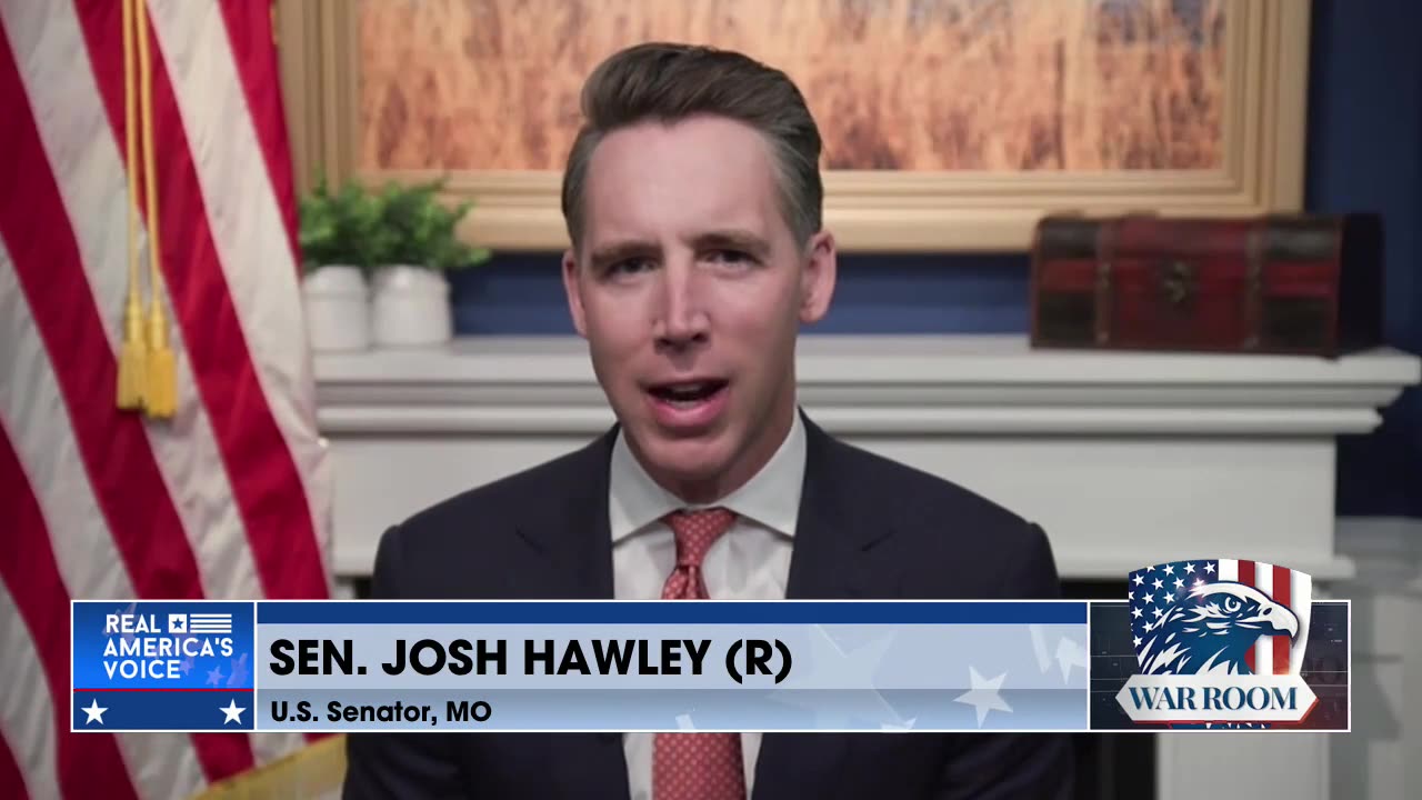 šSen Josh Hawley: Silicon Valley Oligarchs want to Rule us Forever.