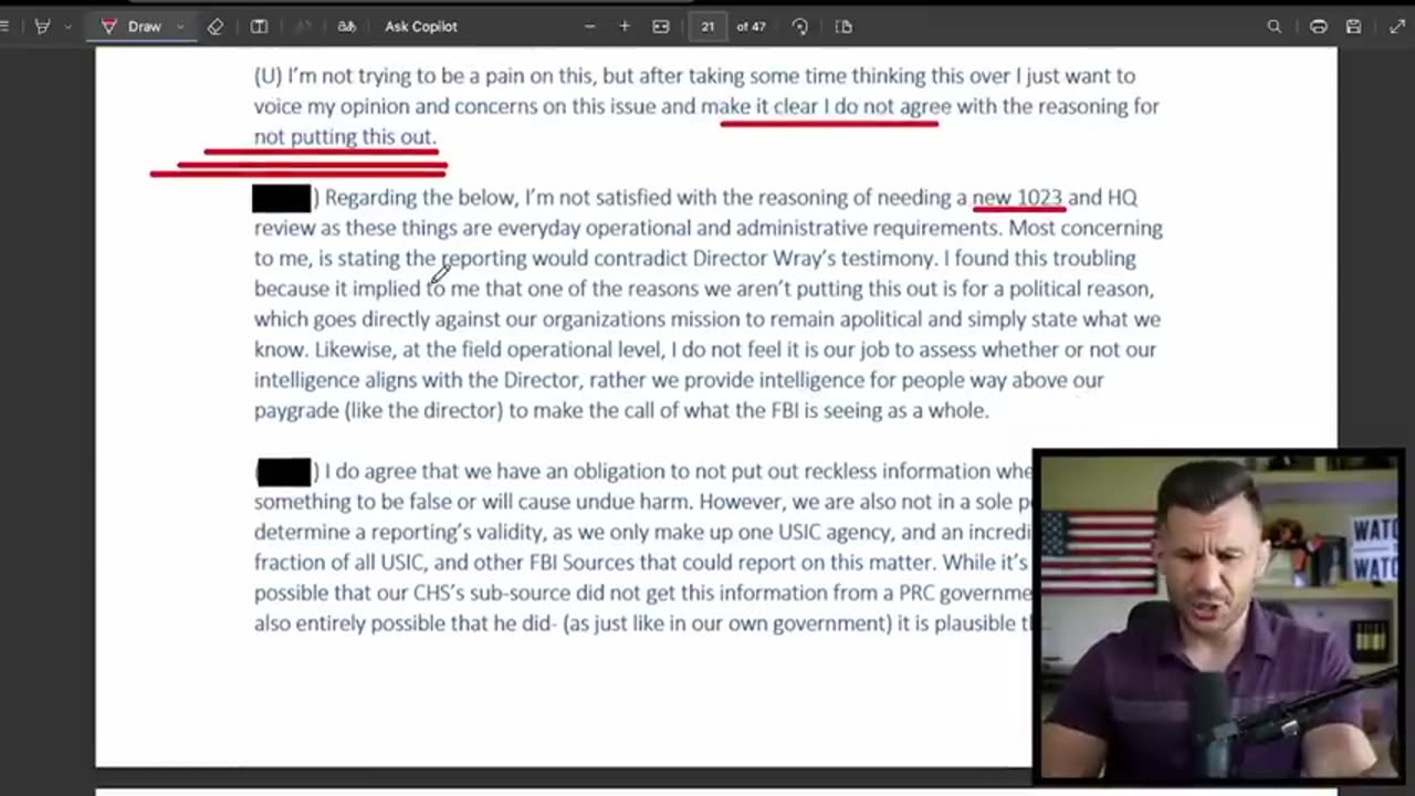 FBI BUSTED in 2020 Coverup after BOMBSHELL Emails RELEASED!-Robert Gouveia Esq.