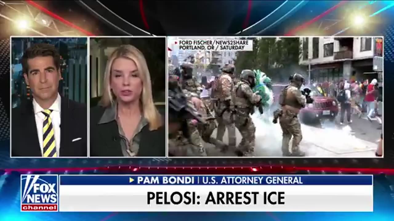 WOAH: Pam Bondi sends DIRECT WARNING to Nancy Pelosi... justice is coming