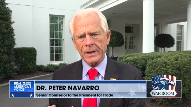 NAVARRO: Trump’s Economic Playbook - Taxes, Deregulation, Energy & Tariffs - Will Work Unless The Fed Gets In The Way