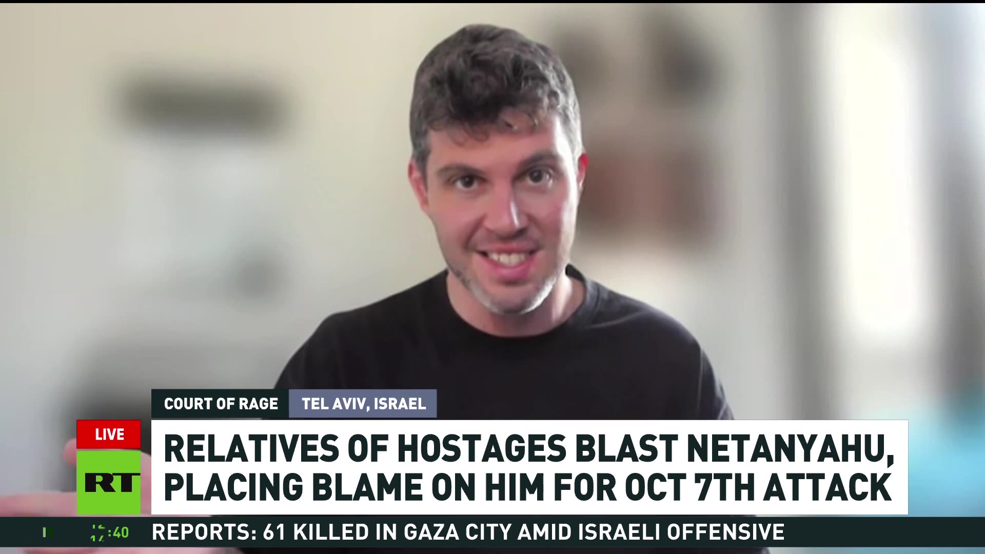 Israel chose war, and war killed the hostages — Gil Dickmann
