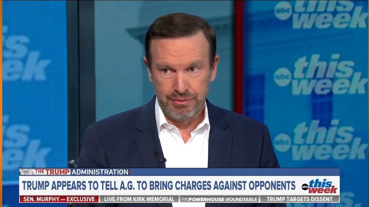 Sen Chris Murphy Compares Trump To Iran, Claims Hes Going After Political Opponents