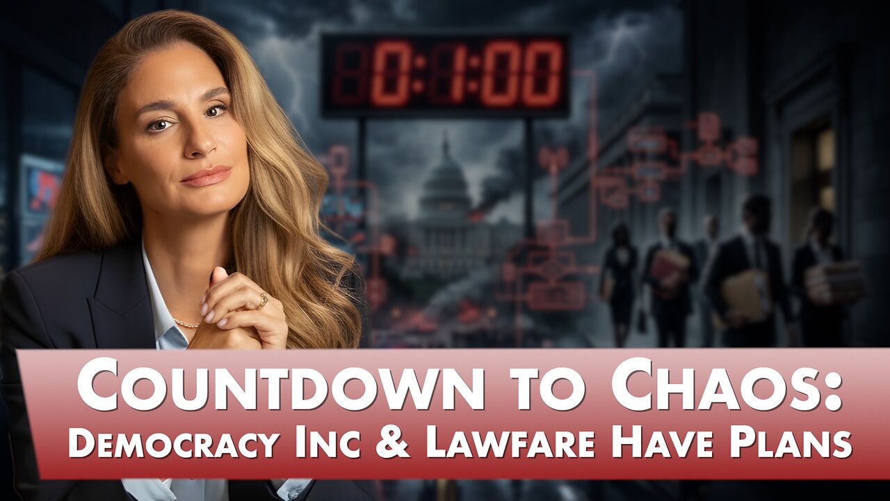 Countdown to Chaos: Democracy Inc & Lawfare Have Plans