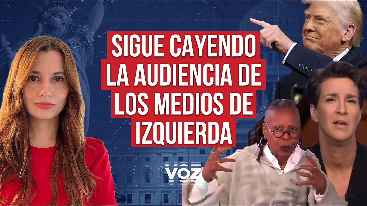 Sigue cayendo la audiencia de los medios de izquierda - Episodio 65