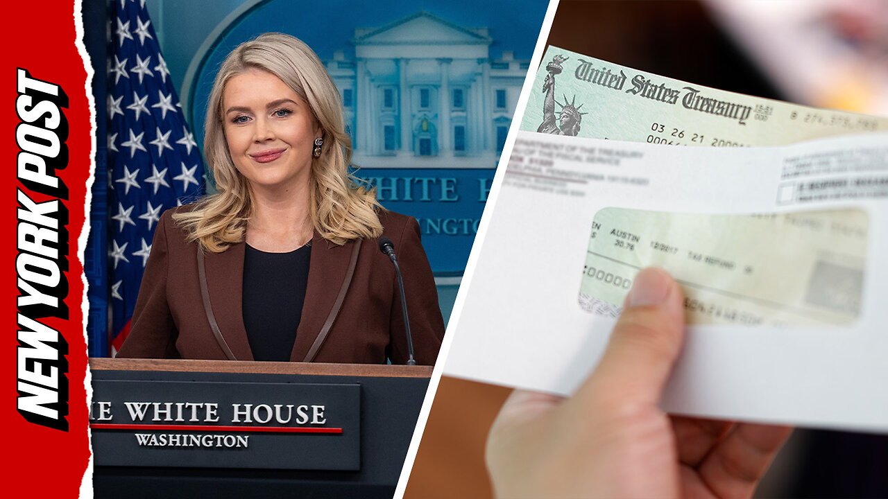 White House committed to $2,000 tariff dividend checks for Americans