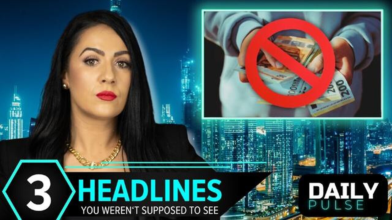 Cash Quickly Becoming ILLEGAL & Silicon Valleys Devilish Endeavors | Daily Pulse Ep 140