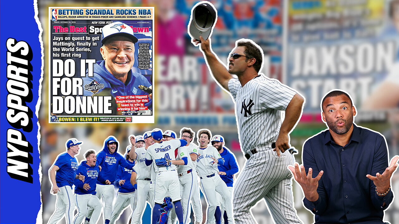 Should Yankee fans root for Don Mattinglys Blue Jays? | Back Page Banter