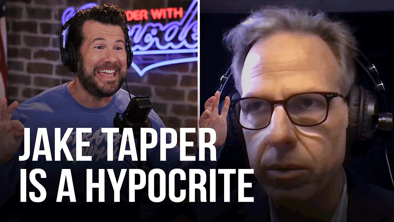 CNNs Jake Tapper FAKES Outrage Over the Monster He Helped Create