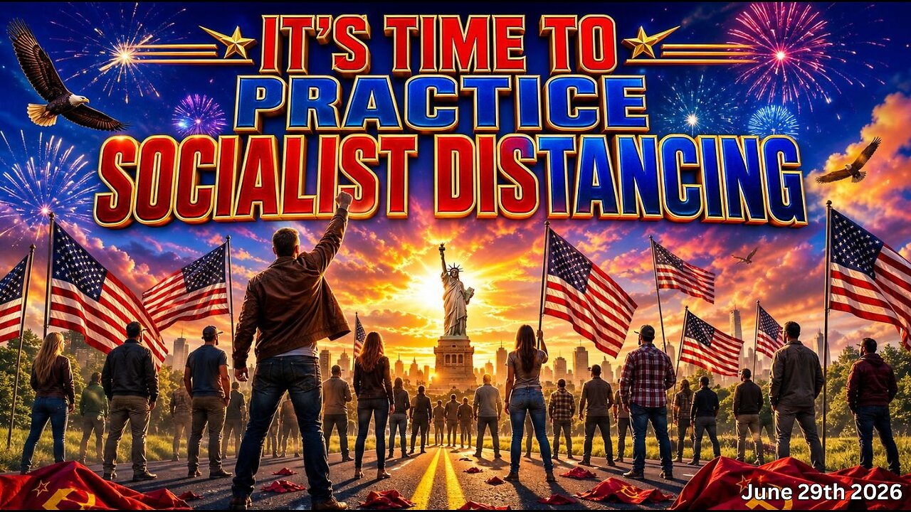 It's Time To Practice Socialist Distancing