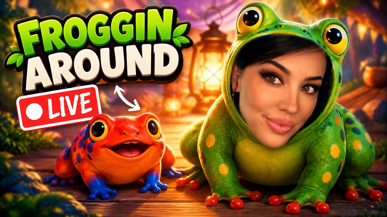 LIVE! Playing Froggin Around DEMO