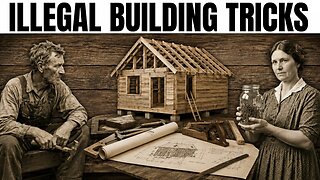 30 "Illegal" Building Tricks: Our Great-Grandparents Used to Own a Home Without a Permit or a Contractor (Video)