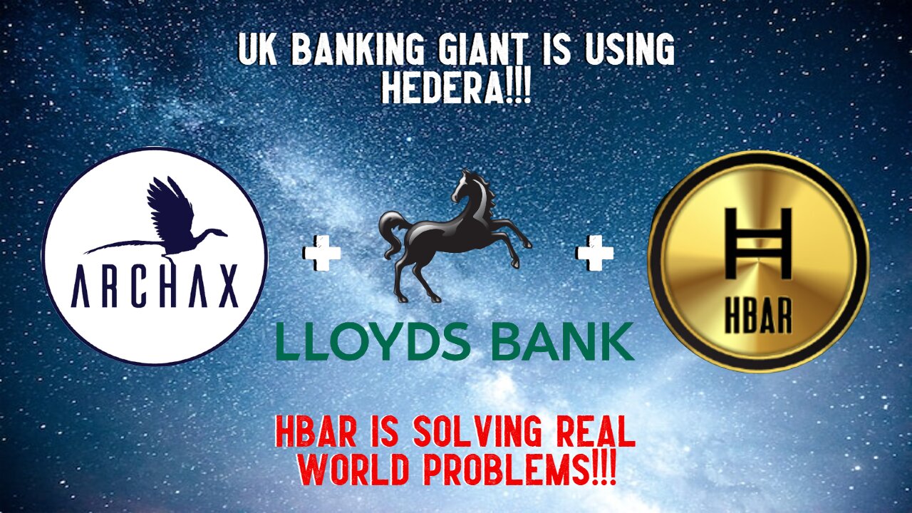 UK BANKING GIANT IS USING HEDERA!!!