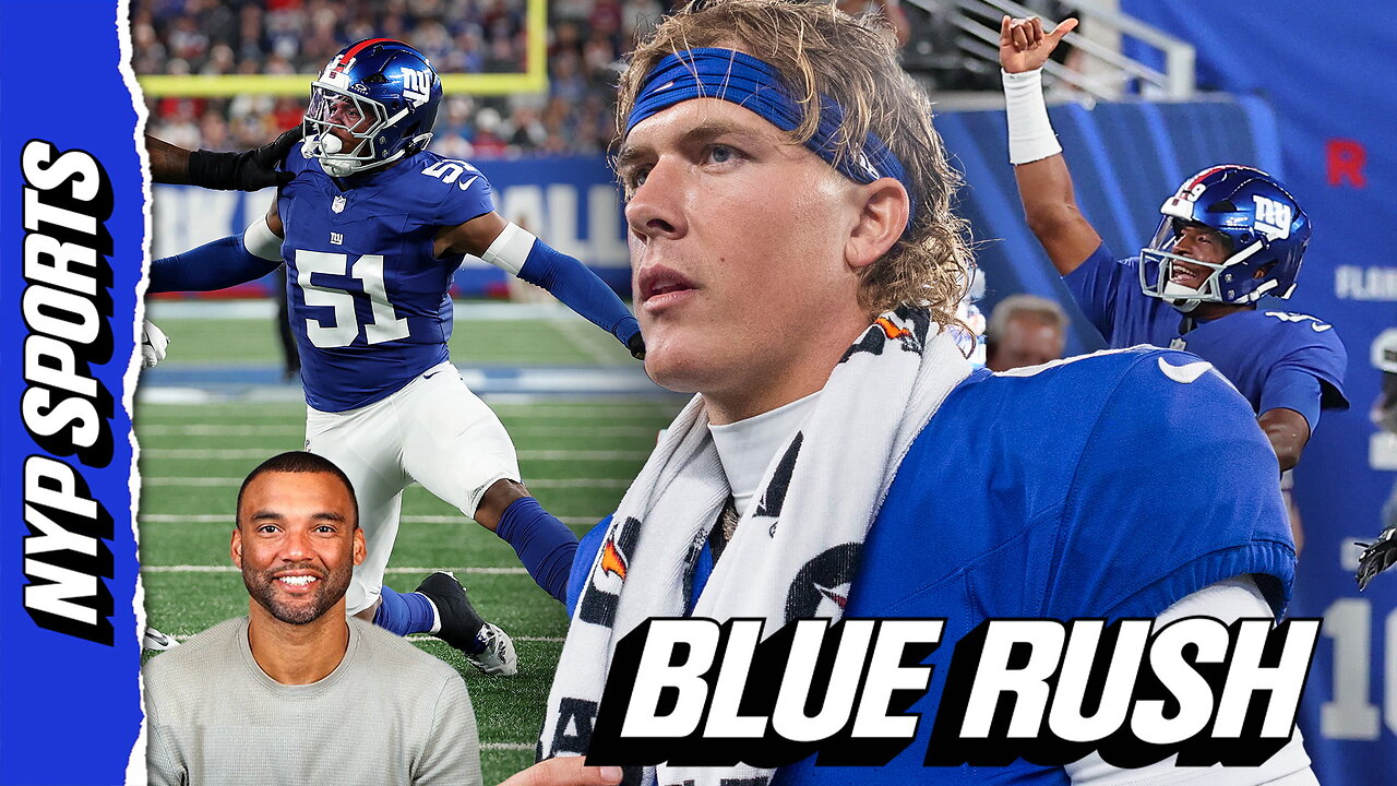 Giants impressive preseason boosts optimism heading into regular season | Blue Rush