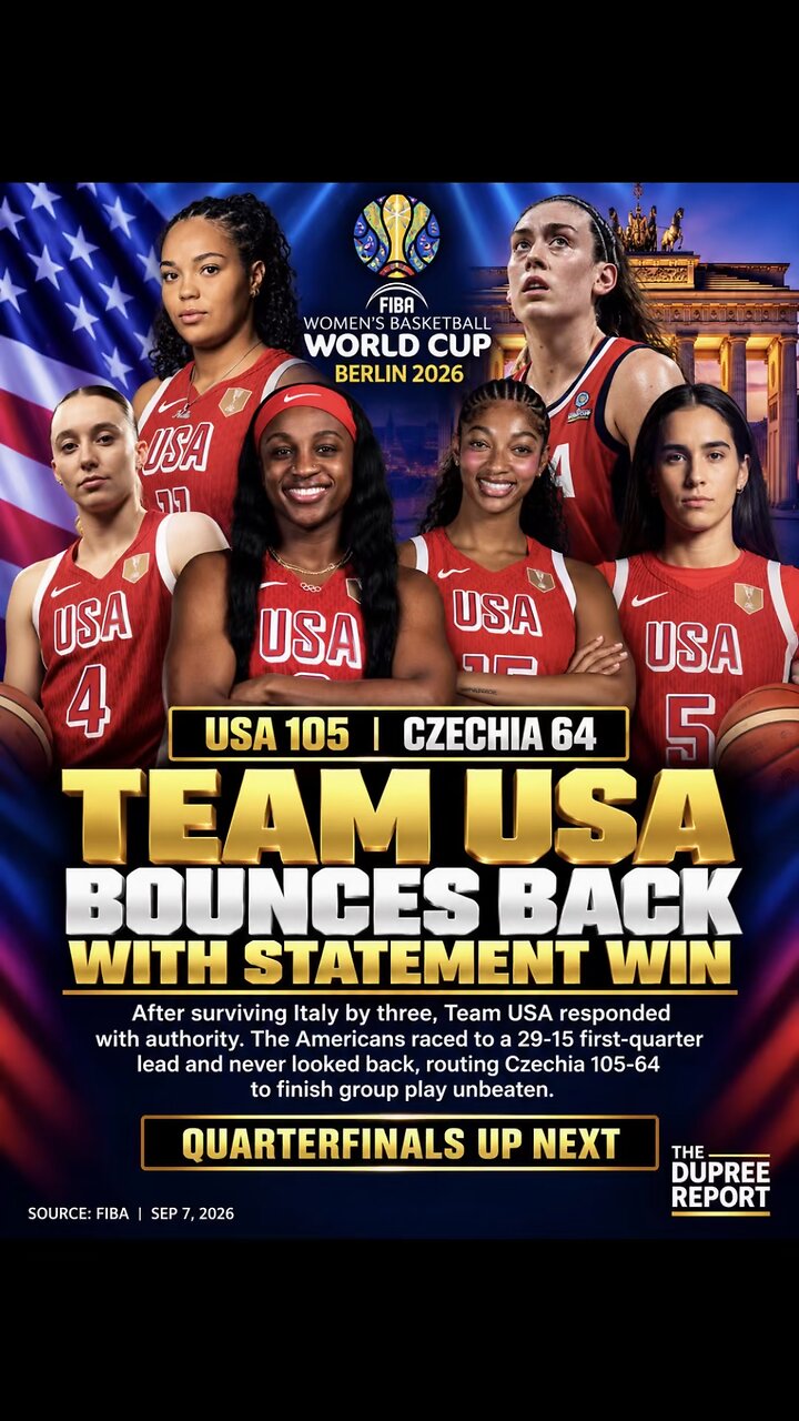 SIX IN DOUBLE FIGURES AS TEAM USA ROUTS CZECHIA thumbnail