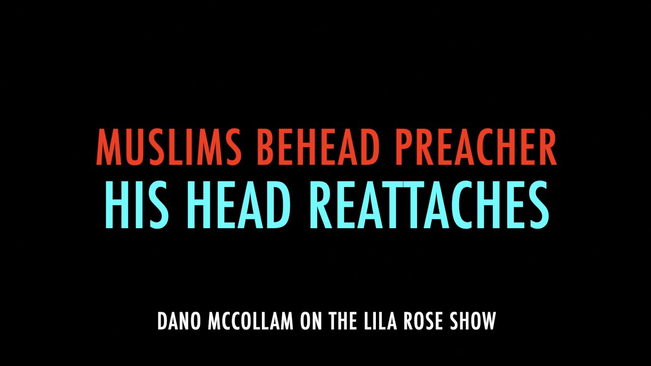 BEHEADED PREACHERS HEAD REATTACHES