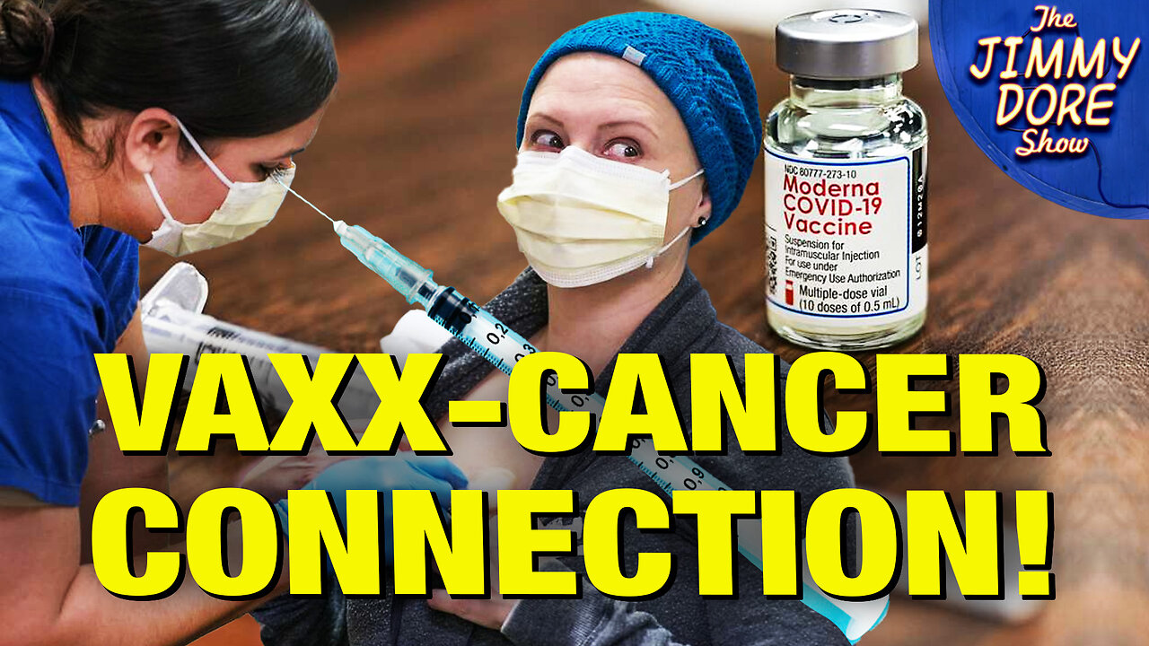 Cancer Risk INCREASES After mRNA Vaccines! – New Study