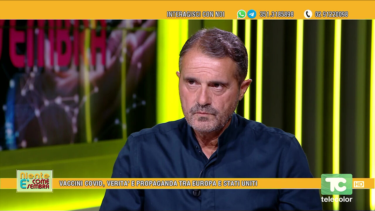 PUNTURINA ASSASSINA: Intervista al Maresciallo Roberto Nuzzo, in presenza, presso gli studi di Telecolor 16/10/2025