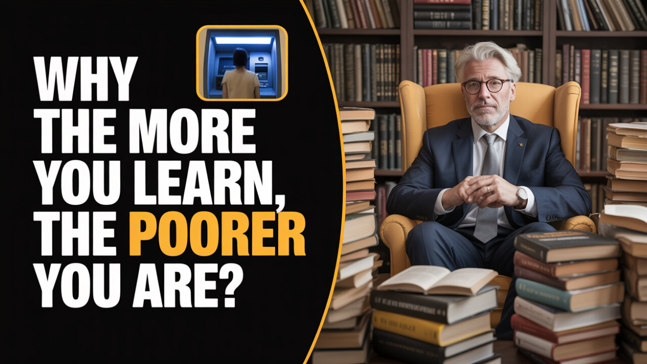 Why More Learning Can Make You POORER | Finance Hacked