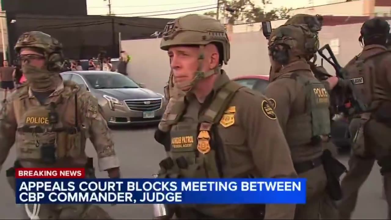 The 7th Circuit Court of Appeals BLOCKS foreign-born Obama Judge Sarah Ellis order requiring CBP